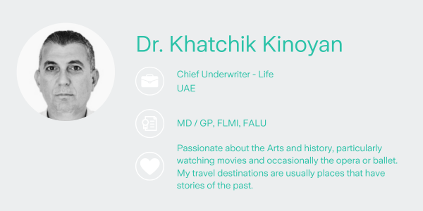 Dr Khatchik Kinoyan