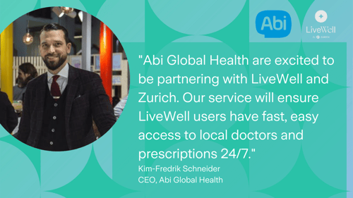 LiveWell - Abi Health partnership