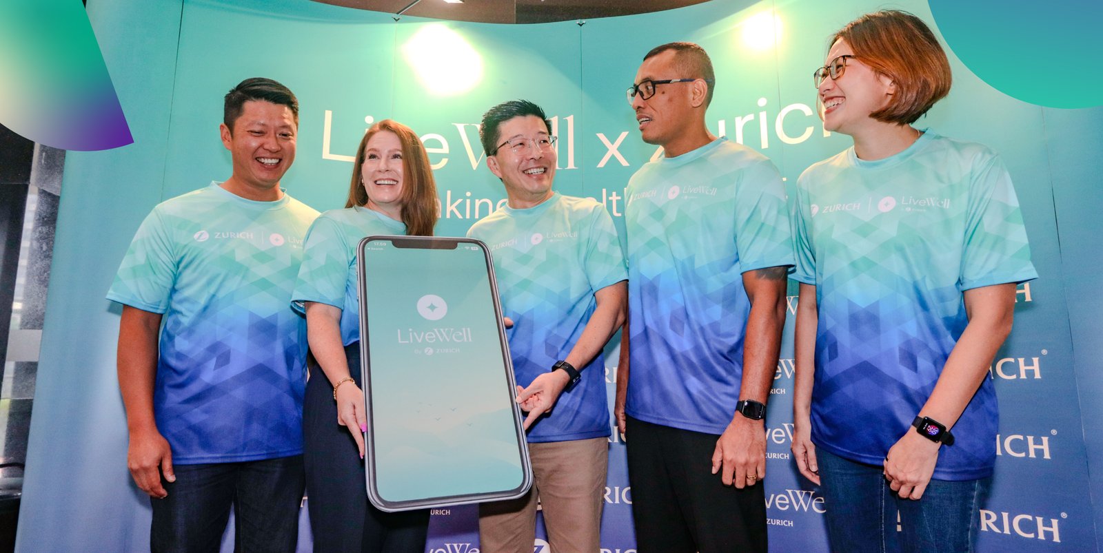 LiveWell by Zurich partners with Zurich Indonesia to Promote Healthy Living Habits on Medicillin