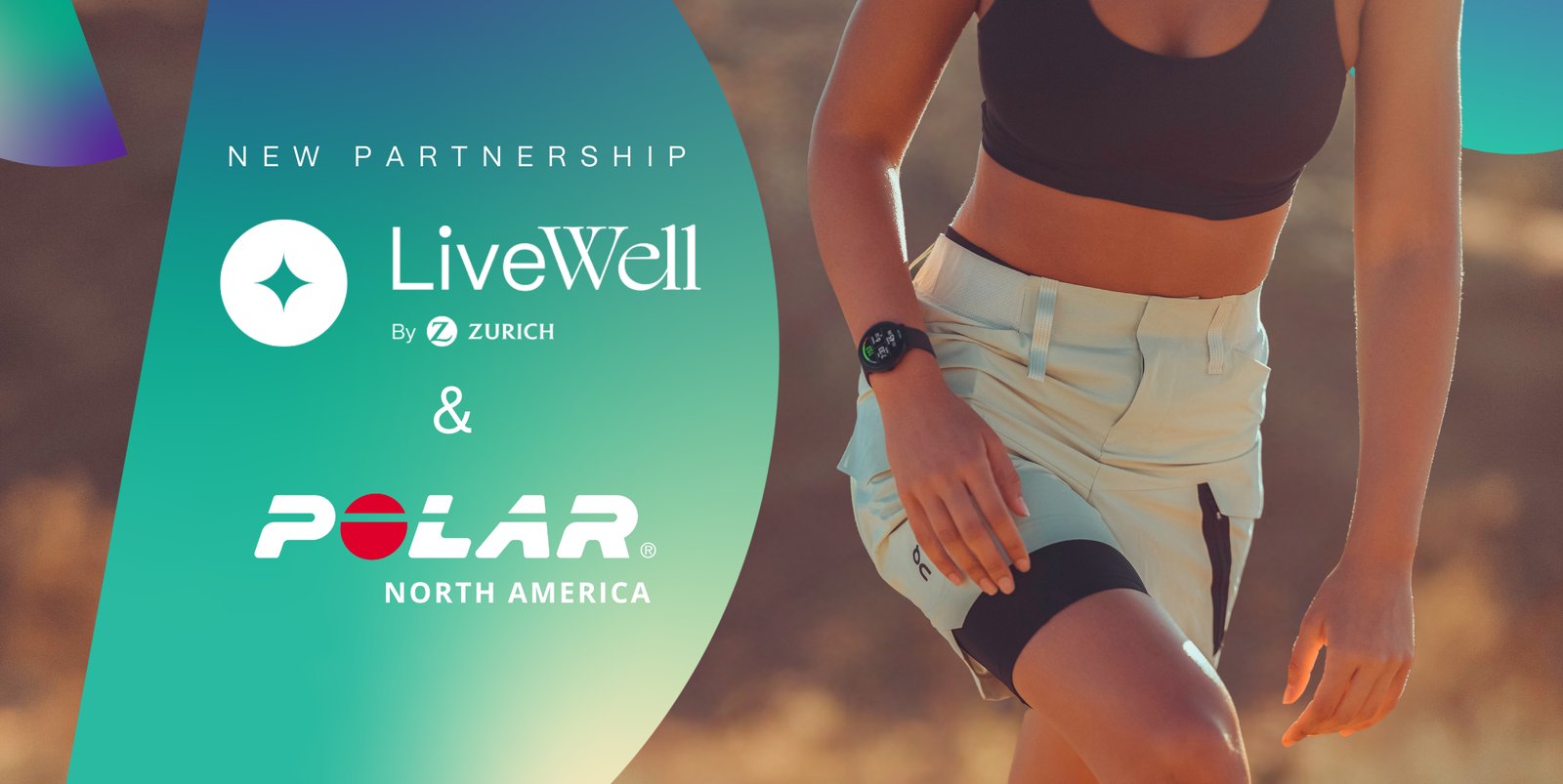 LiveWell and Polar expand their partnership into North America