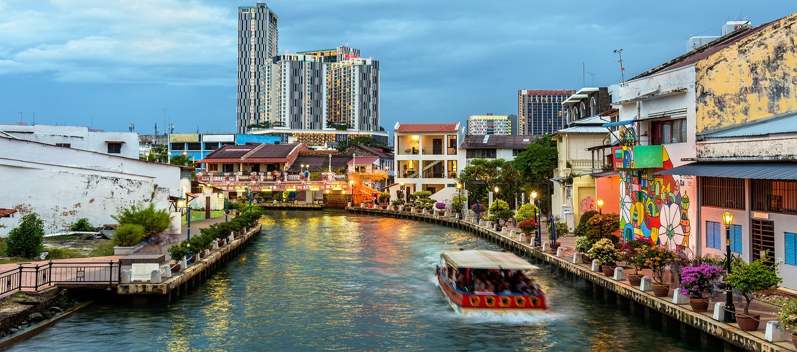 Melaka river