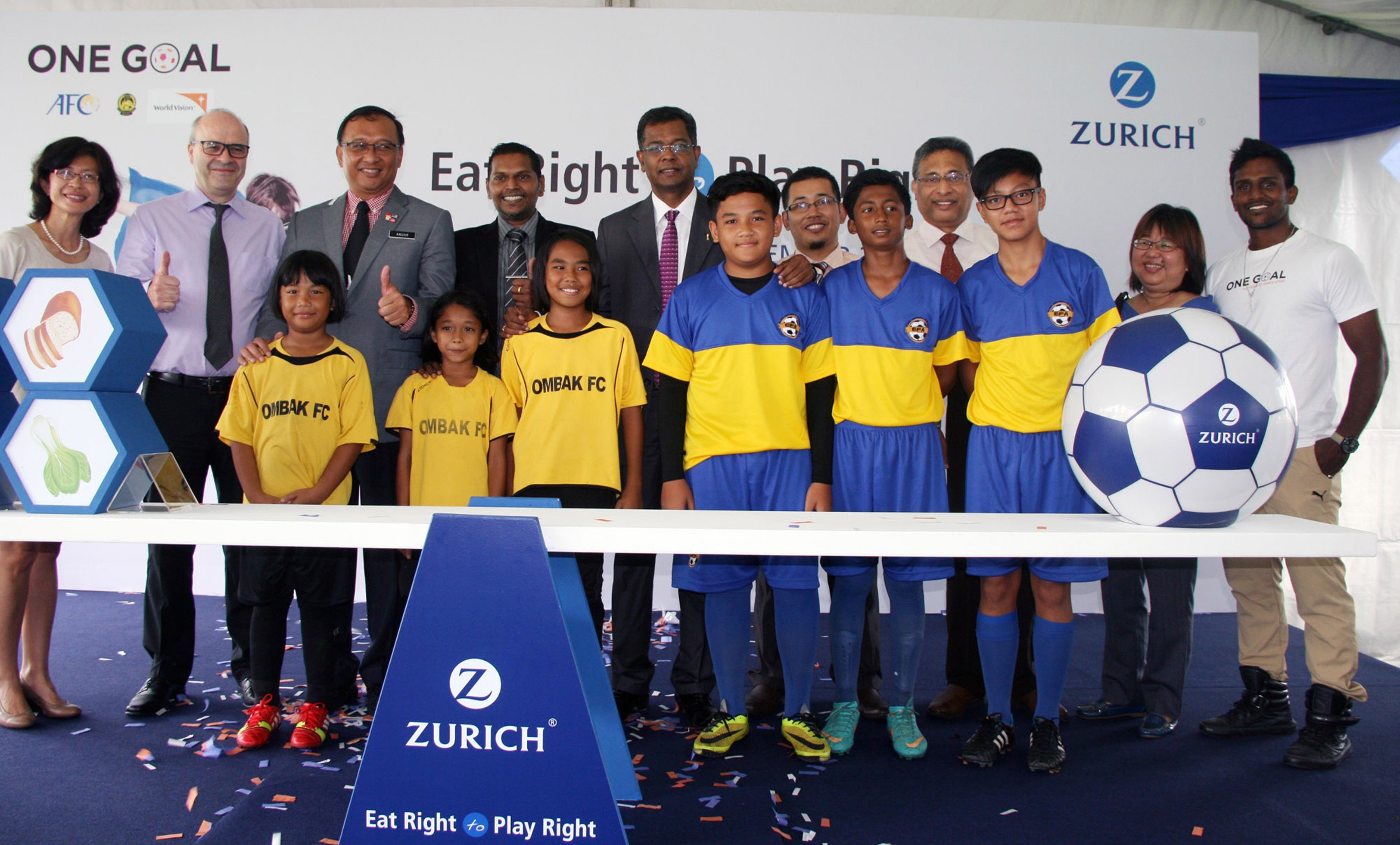 Eat Right to Play Right 2015