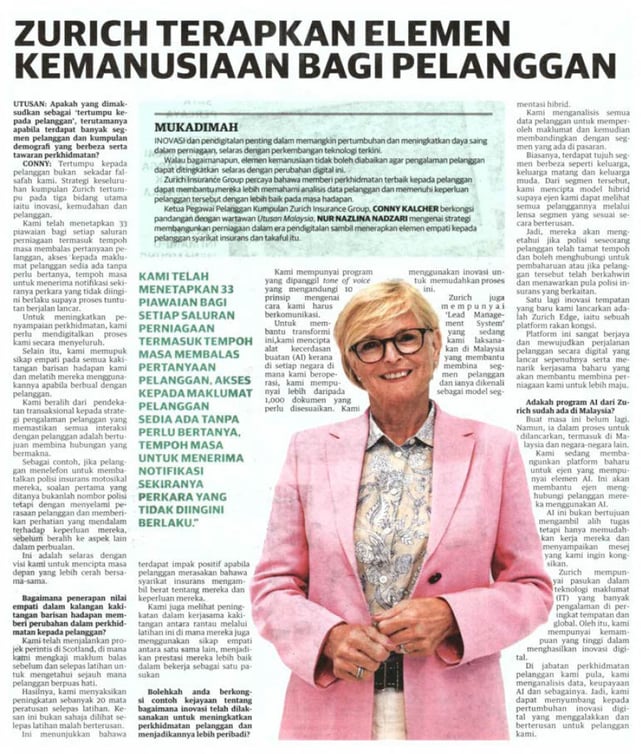 Conny Utusan Print Conny Utusan Print