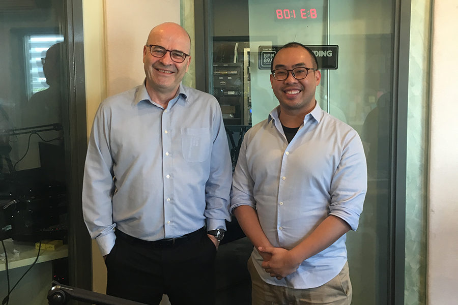 BFM Interview with David Fike