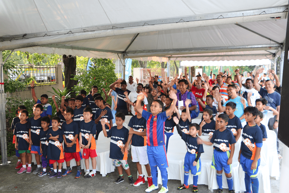 Eat Right To Play Right Inter-Community Tournament