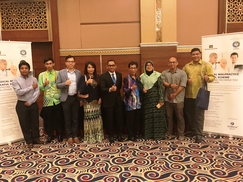 Launch of Medical Malpractice Takaful