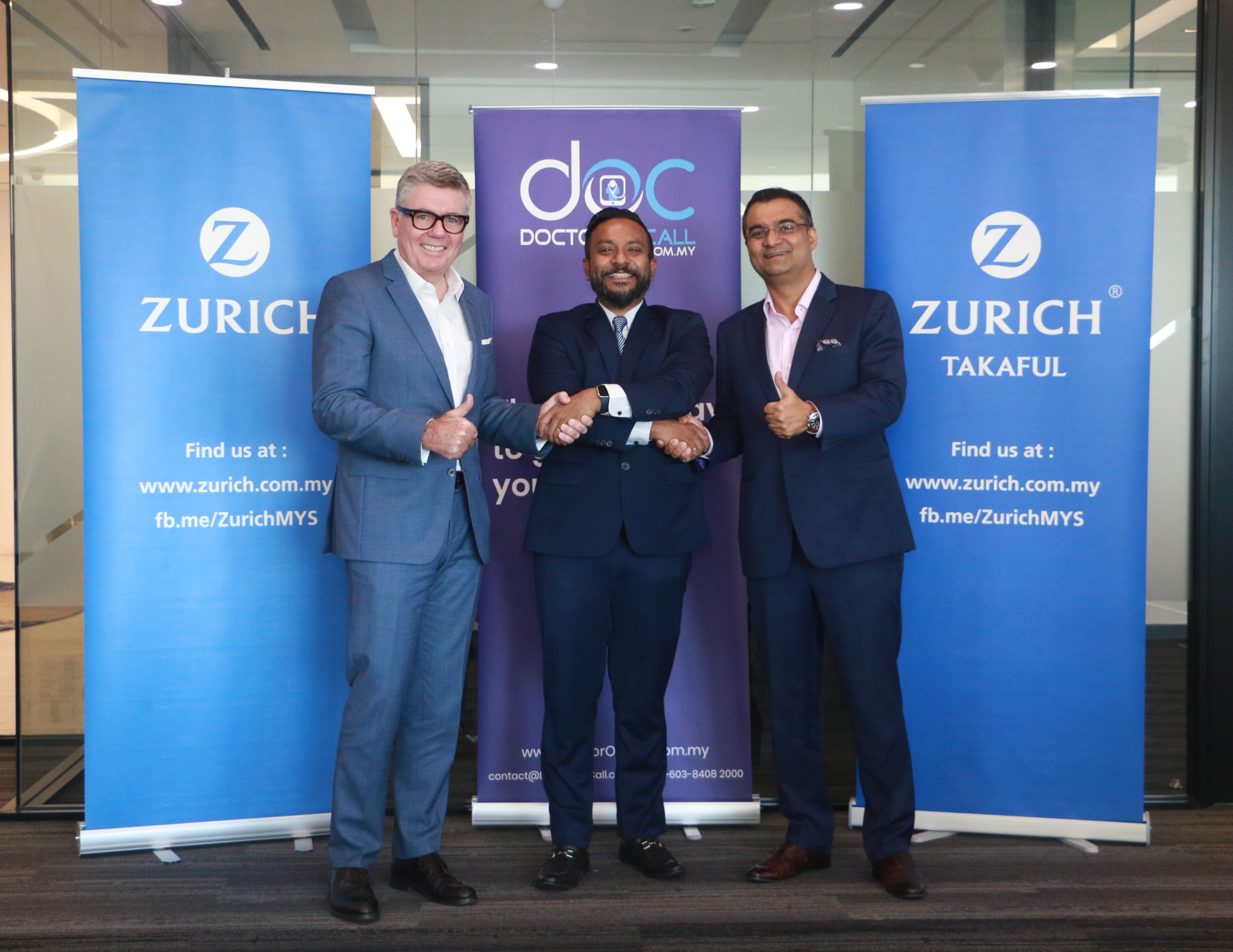 Zurich Malaysia x DoctorOnCall