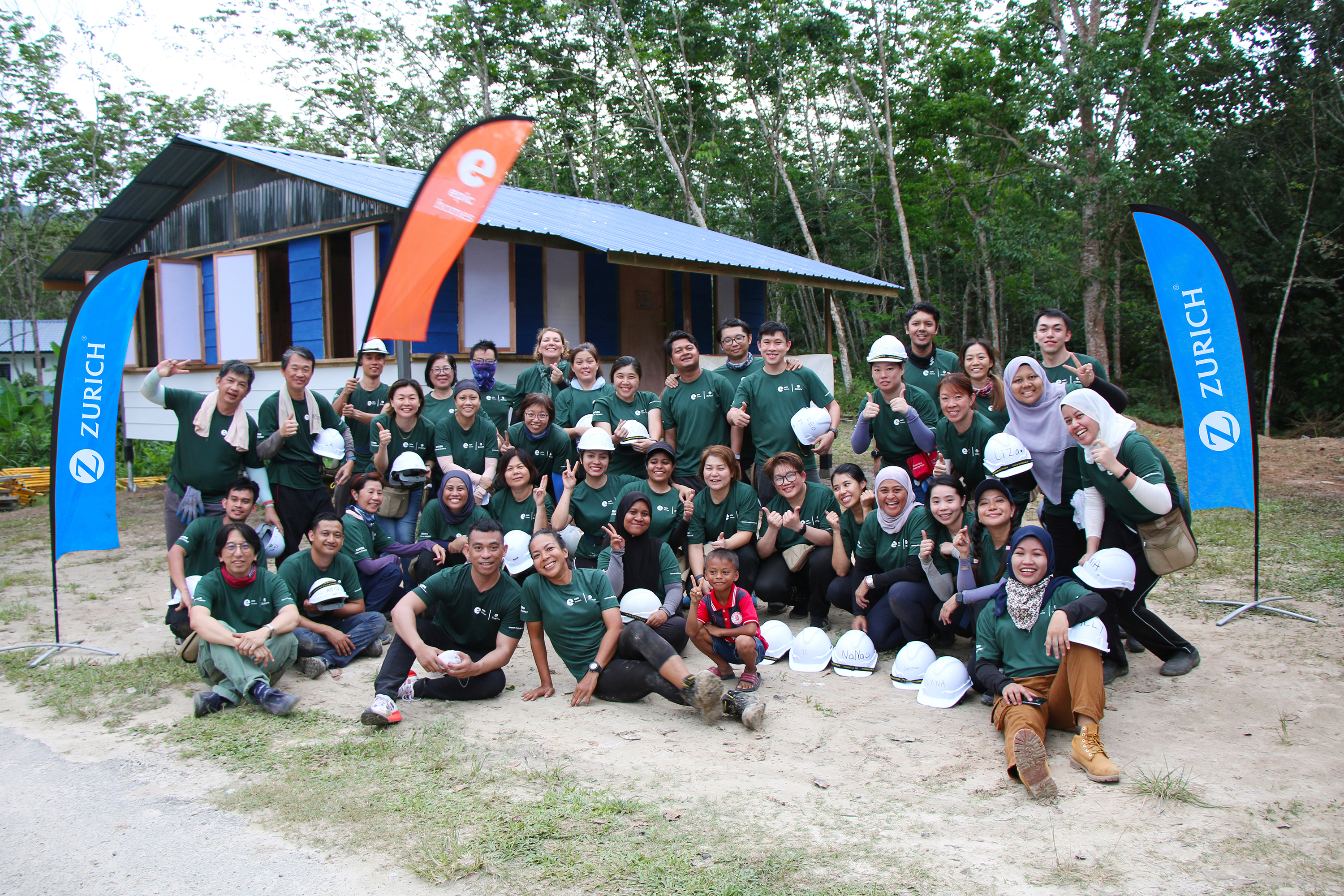 image_press release_Building First Home for Orang Asli family_Malaysia_8-10Sept2023