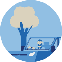 Your car is leased had has tight mileage restrictions