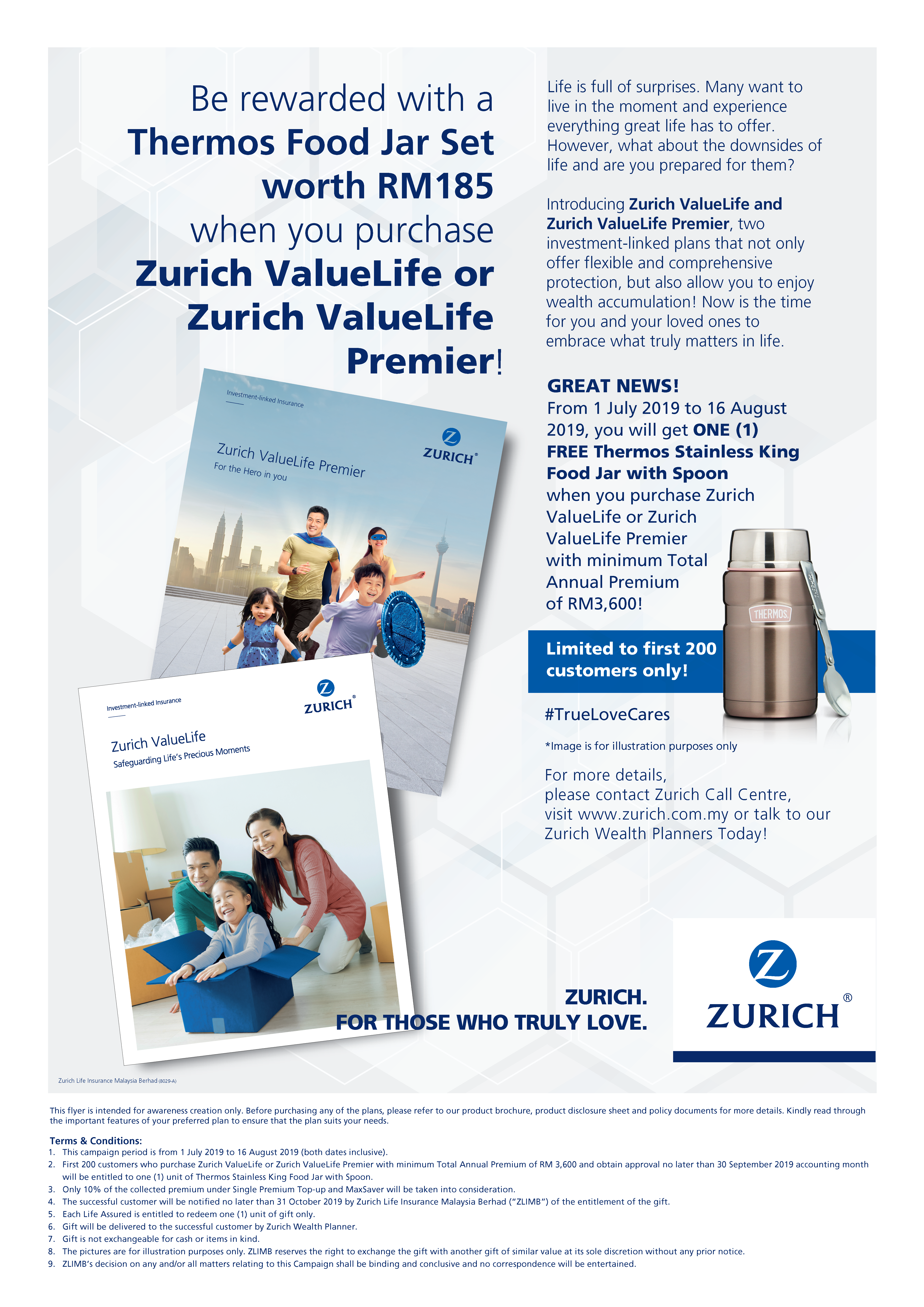 Zurich ValueLife Early Bird Contest