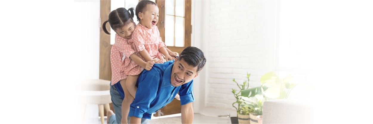 Takaful ProEssential a comprehensive family takaful plan with death, TPD and Golden Age Disability benefits