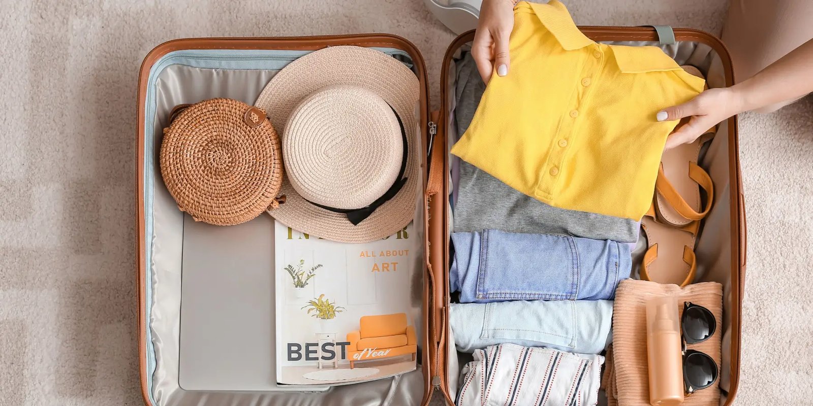 Preparando tu maleta: esenciales para tu viaje 