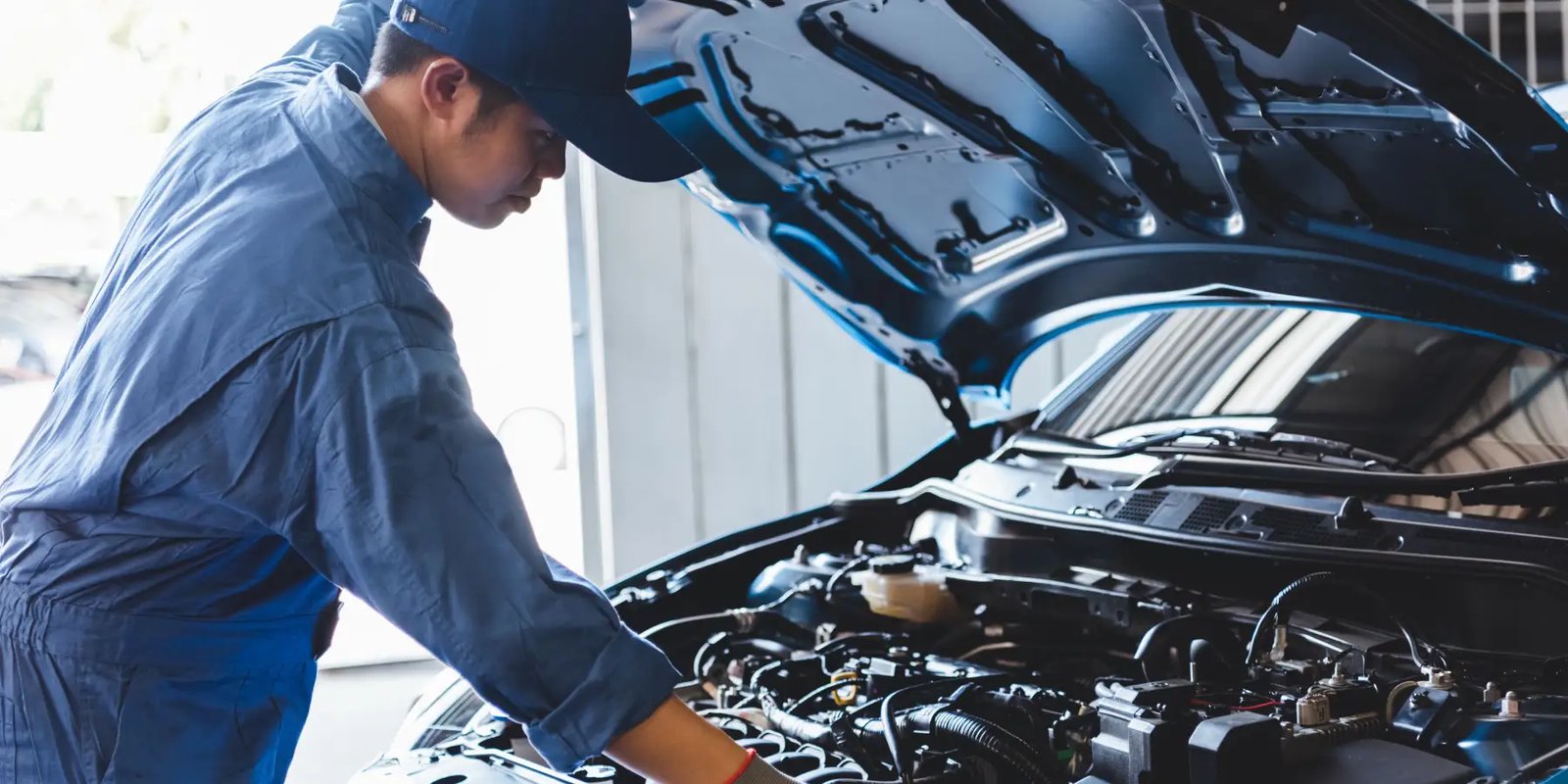 3 partes esenciales del motor de tu auto