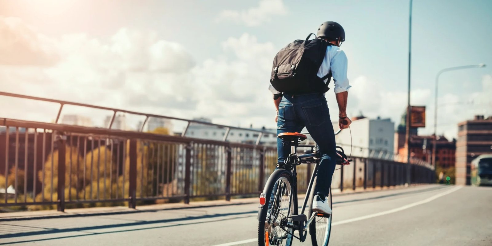 Ciclista urbano-Zurich