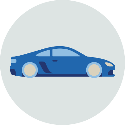 Compré un automóvil