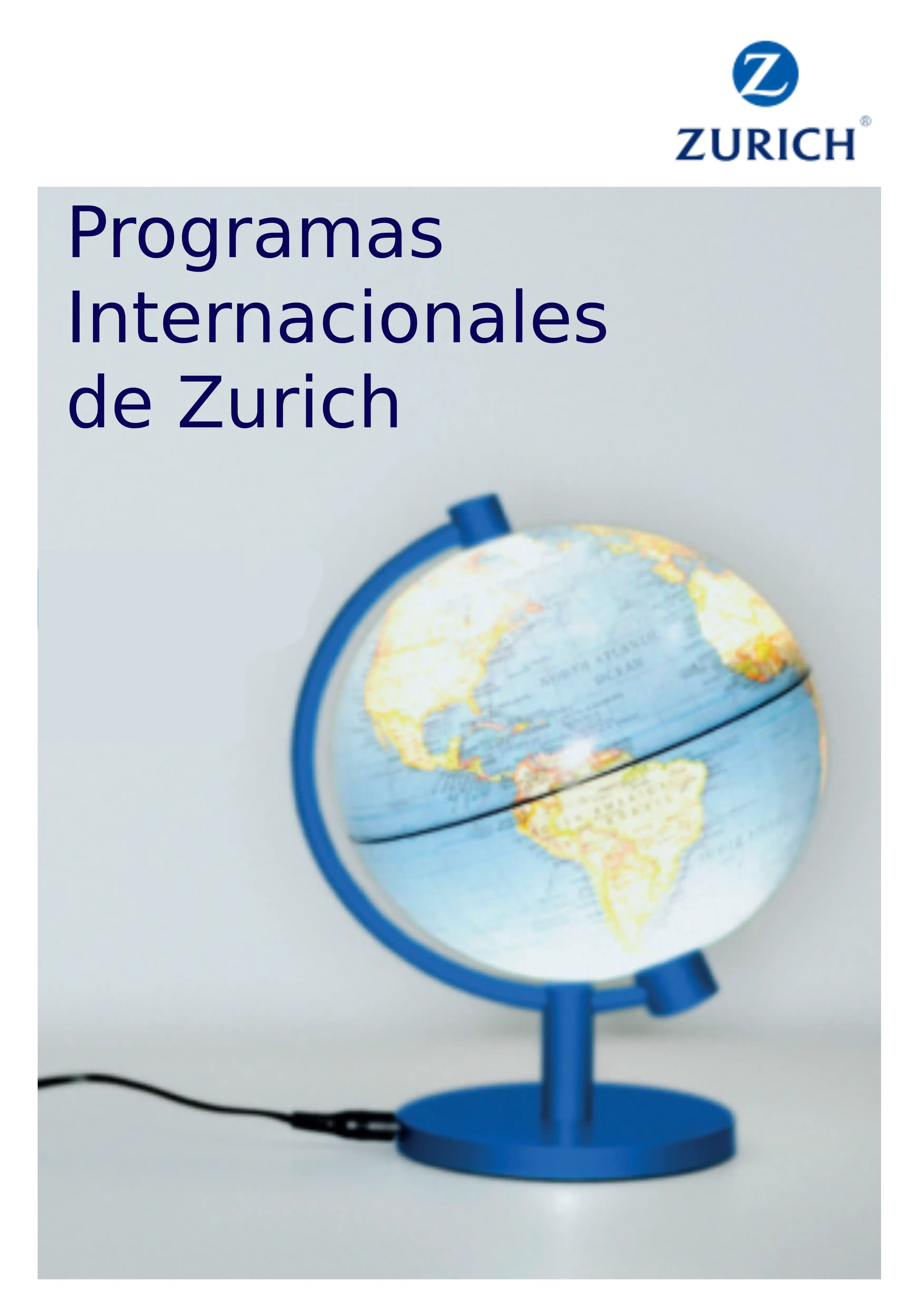 Programas Internacionales de Zurich