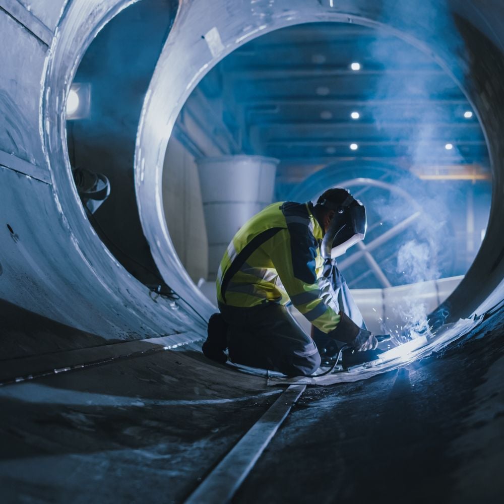 Engineering lines and construction