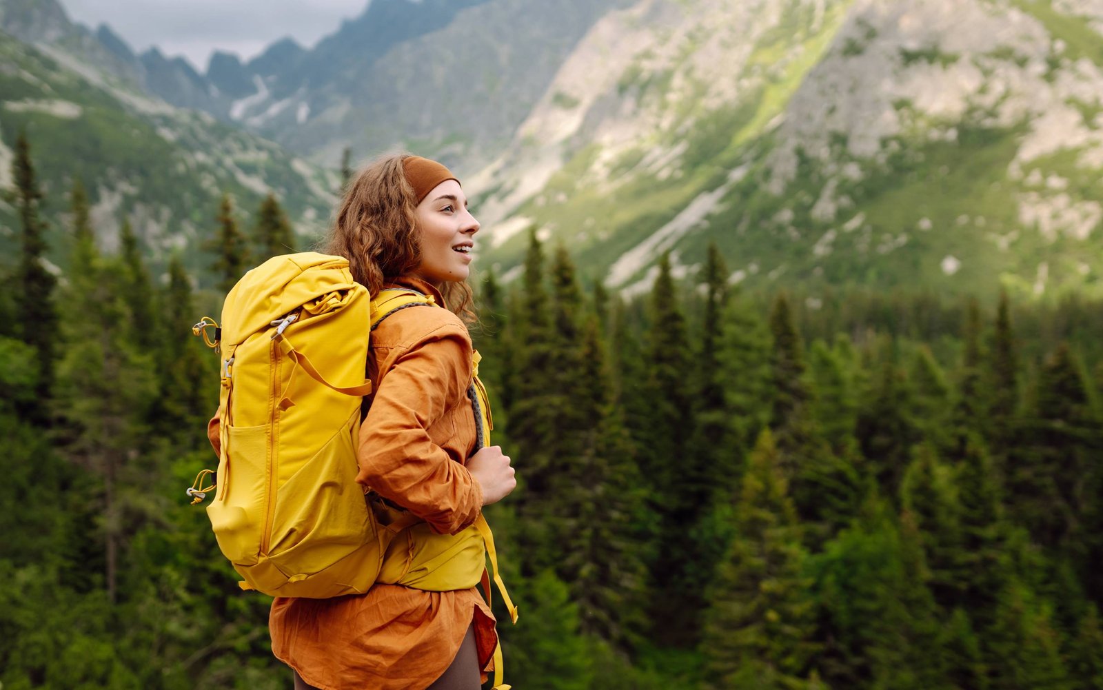 Mountain girl