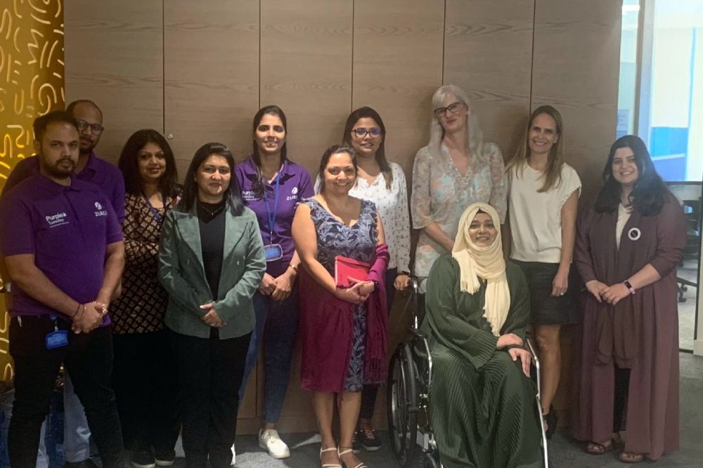 Zurich Purple champions