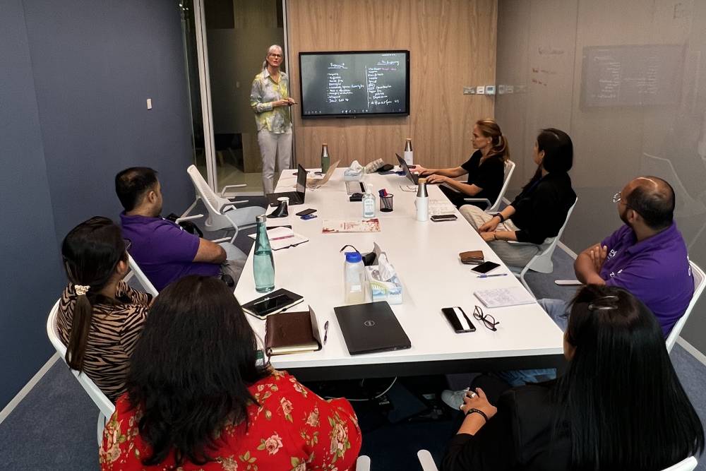 Zurich Purple champions