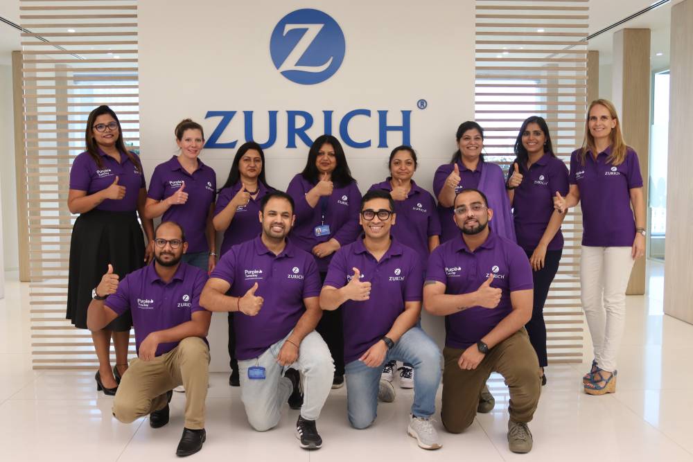 Zurich Purple champions