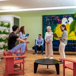 Innovation Hub | Zurich Workspace Solutions | DEWS