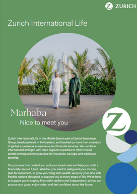 Zurich International Life Profile AE ZAN 726