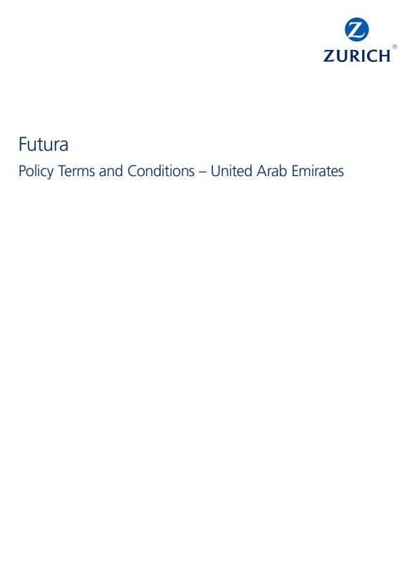 Futura policy terms and conditions