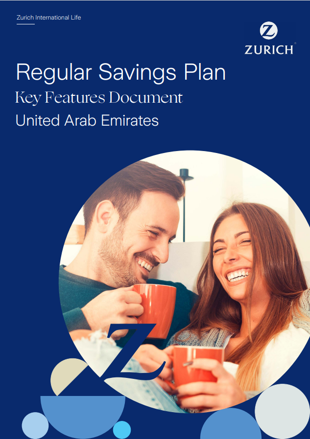 Regular Savings Plan key features document UAE English