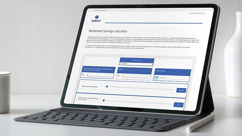 Zurich Calculator Thumbnail