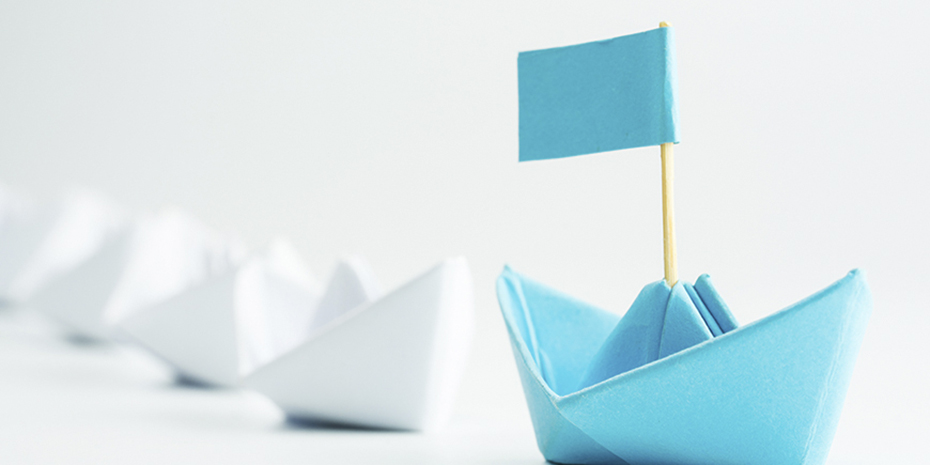 Paper boats