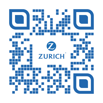 MyZurich Life app bar code
