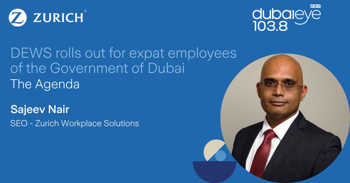 DEWS rolls out for expat employees of the Government of Dubai