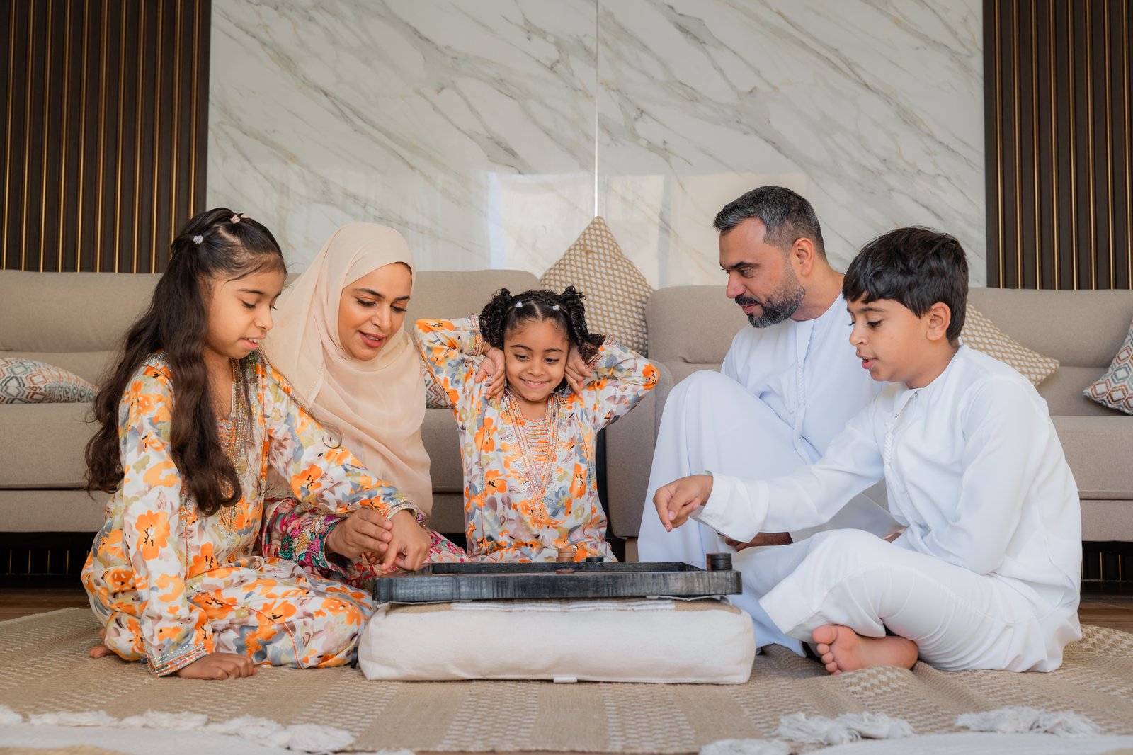 family together