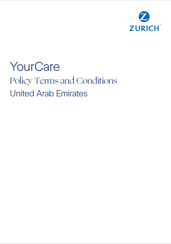 YourCare Policy terms