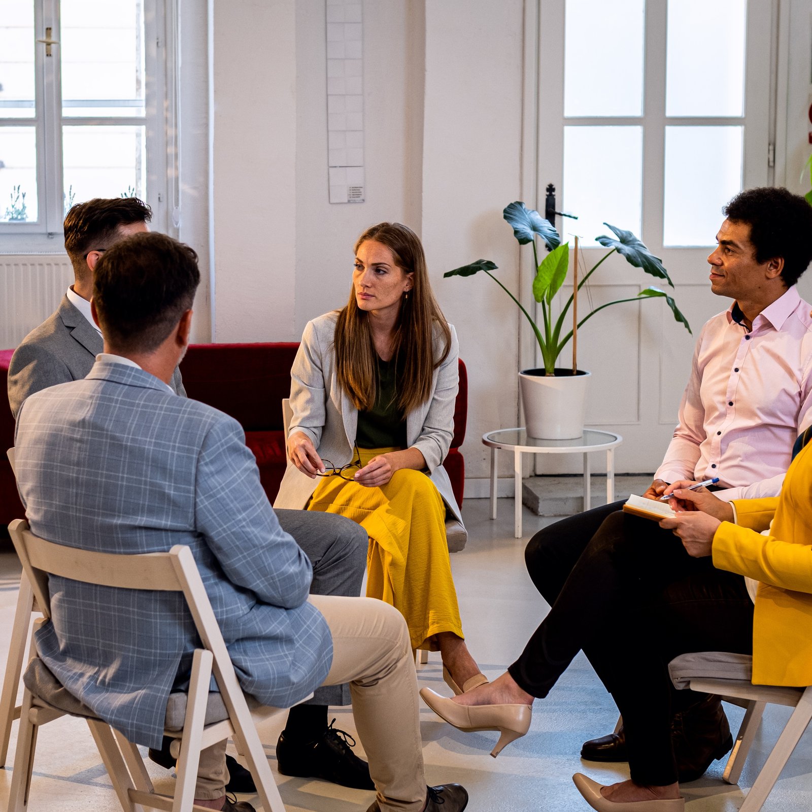 group-of-business-people-having-a-meeting-while