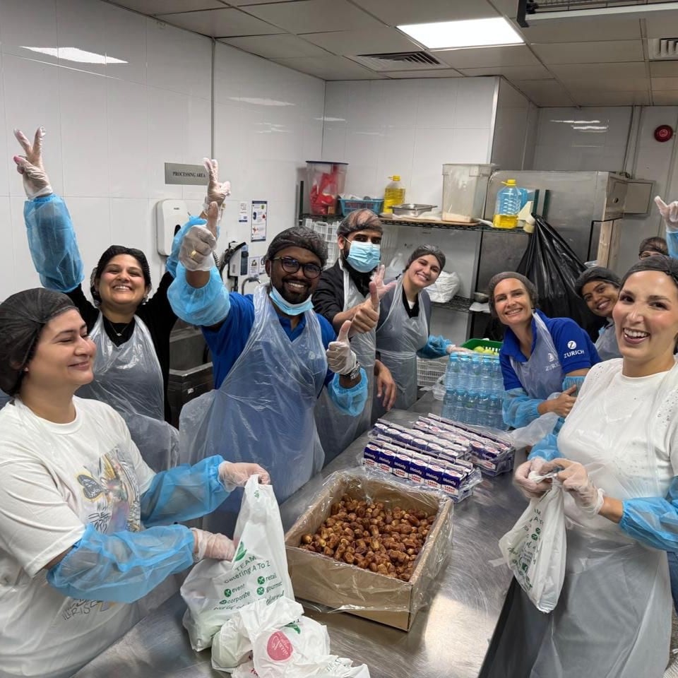 Zurich cares banner image