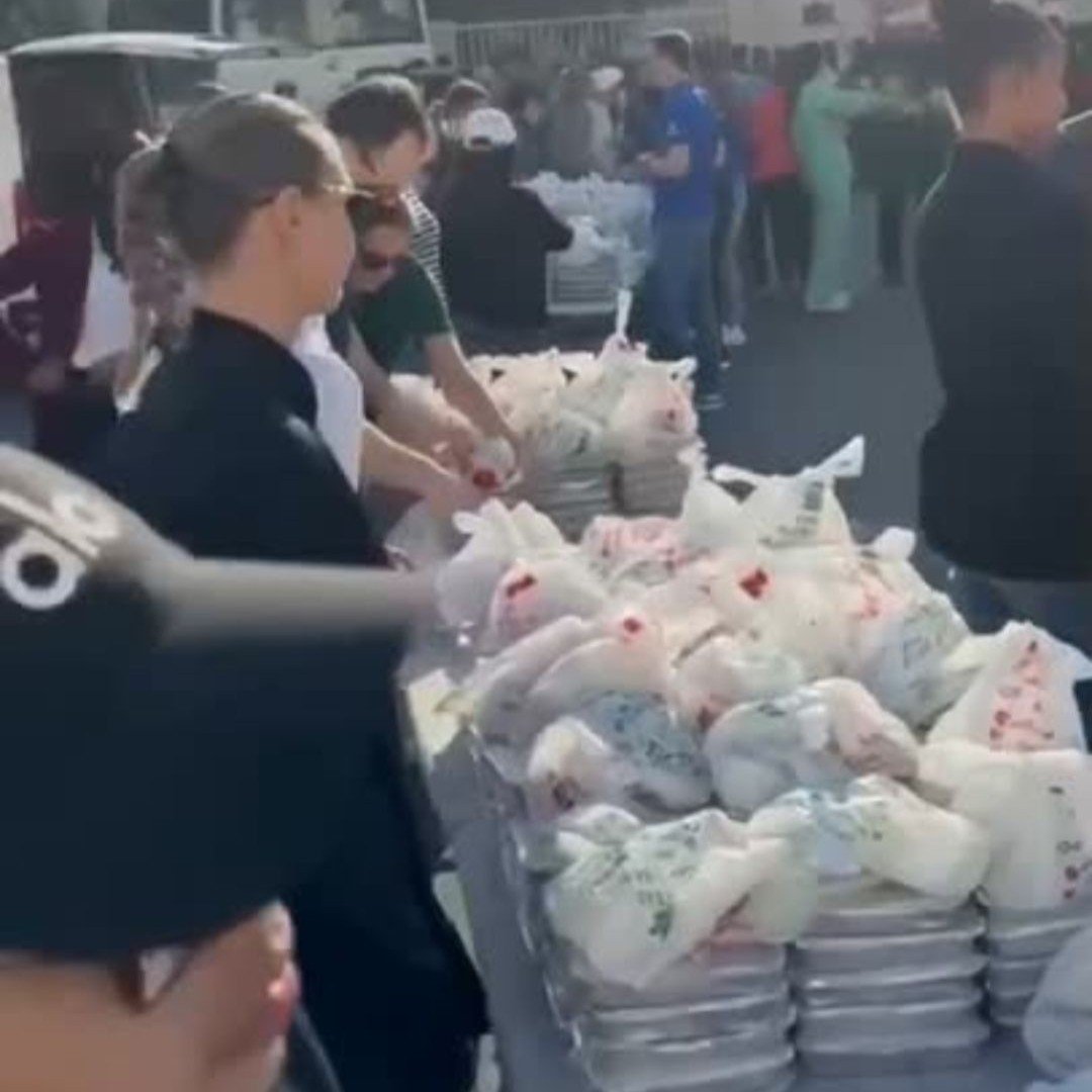 Zurich Cares - Ramadan Meal packing and distribution