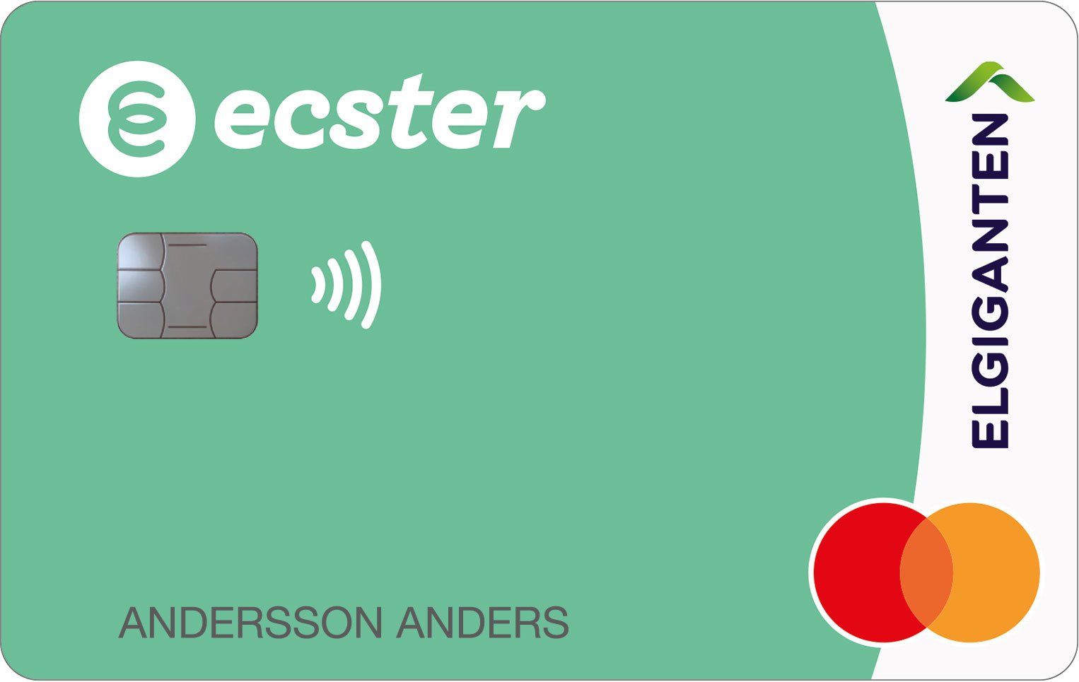 Ecster Elgiganten-kortet