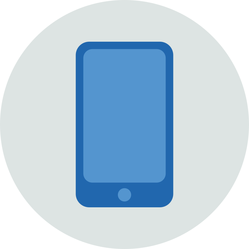 Pictogram of a phone