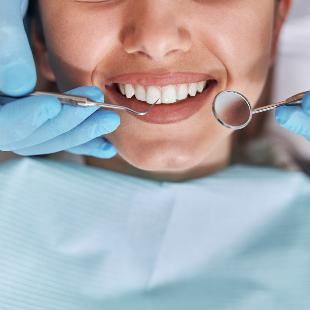 Consulta no dentista