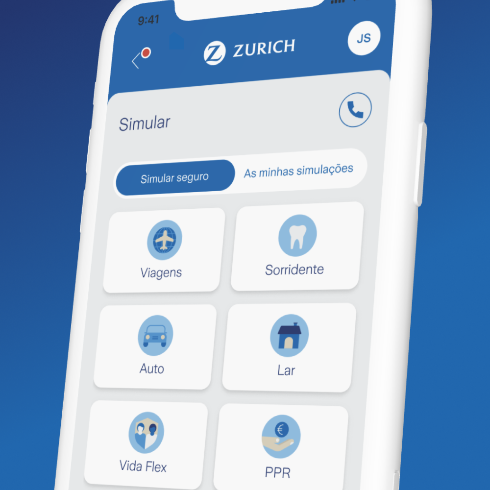 Zurich. App Zurich4You (Z4U)