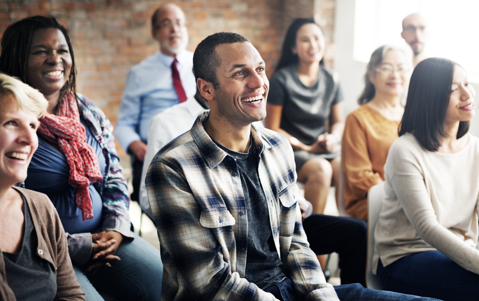 Audience listening