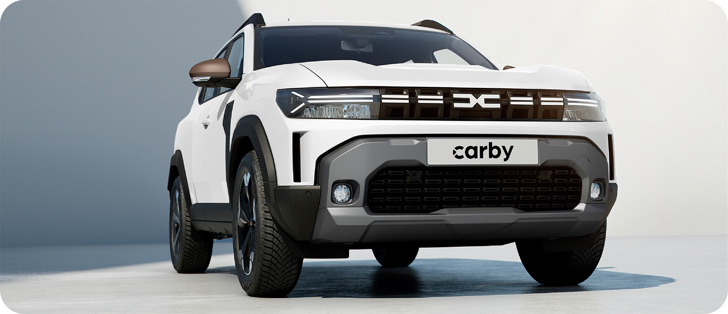 Dacia Duster diagonal