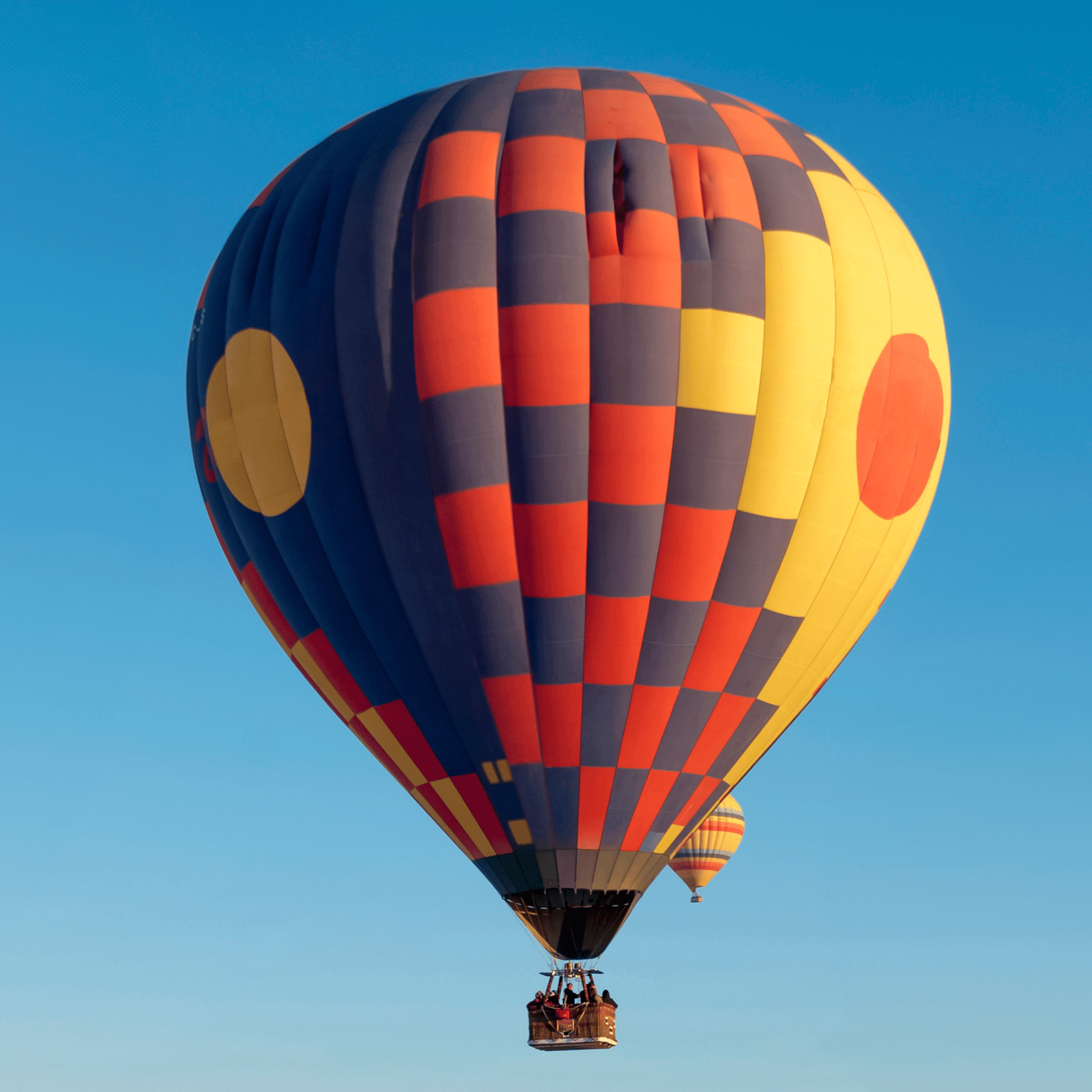 Hot air baloon