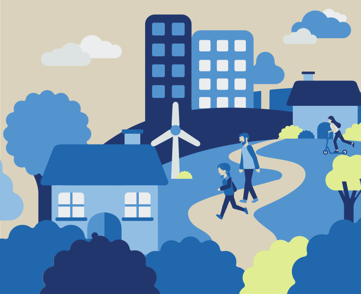 Ilustração Cidades + Preparadas