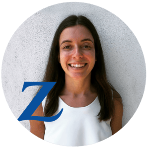 Rita Lima, Estagiária de Responsabilidade Social na equipa de Desenvolvimento de Recursos Humanos da Zurich Portugal