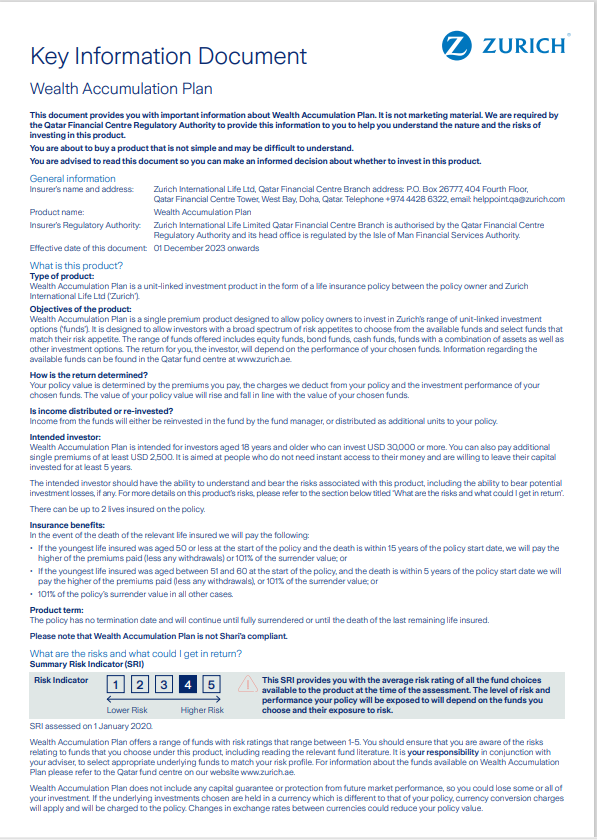 WAP key features document UAE English