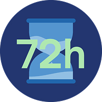 72 hours