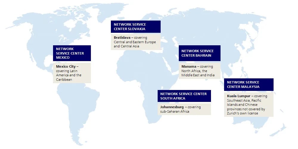 Zurich global network